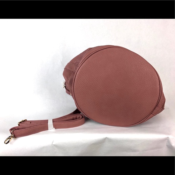 JustFab Women Tote Purse with Shoulder Strap NEW - Picture 6 of 8